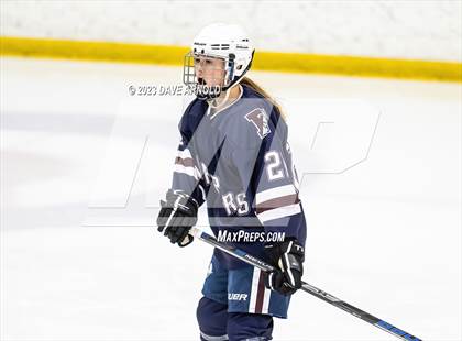 Thumbnail 2 in Yarmouth/Freeport vs. Cheverus/Kennebunk/OldOrchard/Windham (MPA State Final) photogallery.