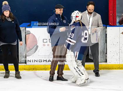 Thumbnail 3 in Yarmouth/Freeport vs. Cheverus/Kennebunk/OldOrchard/Windham (MPA State Final) photogallery.