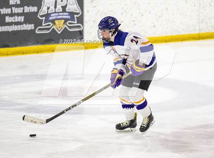 Thumbnail 2 in Yarmouth/Freeport vs. Cheverus/Kennebunk/OldOrchard/Windham (MPA State Final) photogallery.