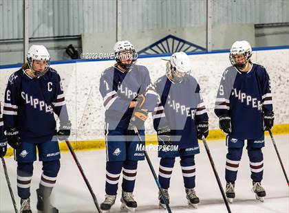 Thumbnail 3 in Yarmouth/Freeport vs. Cheverus/Kennebunk/OldOrchard/Windham (MPA State Final) photogallery.