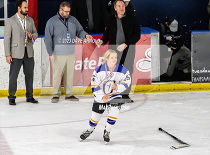 Thumbnail 2 in Yarmouth/Freeport vs. Cheverus/Kennebunk/OldOrchard/Windham (MPA State Final) photogallery.