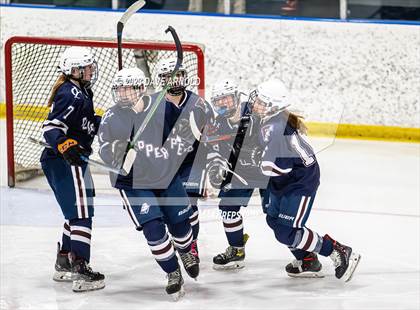Thumbnail 2 in Yarmouth/Freeport vs. Cheverus/Kennebunk/OldOrchard/Windham (MPA State Final) photogallery.