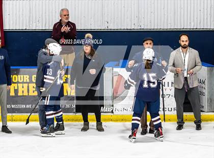 Thumbnail 3 in Yarmouth/Freeport vs. Cheverus/Kennebunk/OldOrchard/Windham (MPA State Final) photogallery.