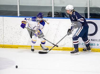 Thumbnail 2 in Yarmouth/Freeport vs. Cheverus/Kennebunk/OldOrchard/Windham (MPA State Final) photogallery.