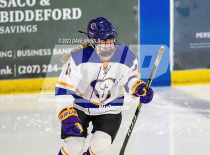 Thumbnail 1 in Yarmouth/Freeport vs. Cheverus/Kennebunk/OldOrchard/Windham (MPA State Final) photogallery.