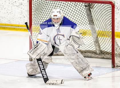 Thumbnail 1 in Yarmouth/Freeport vs. Cheverus/Kennebunk/OldOrchard/Windham (MPA State Final) photogallery.
