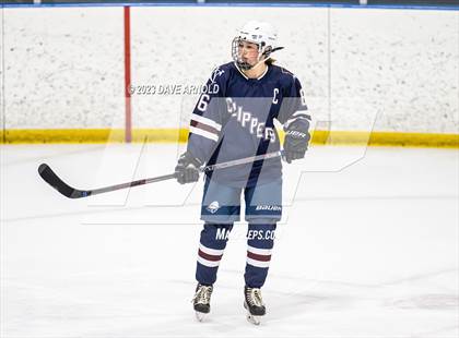 Thumbnail 3 in Yarmouth/Freeport vs. Cheverus/Kennebunk/OldOrchard/Windham (MPA State Final) photogallery.