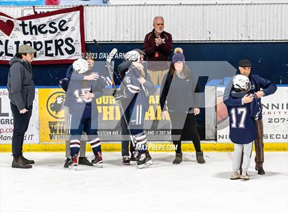Thumbnail 2 in Yarmouth/Freeport vs. Cheverus/Kennebunk/OldOrchard/Windham (MPA State Final) photogallery.