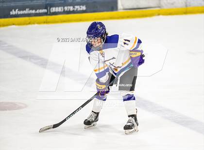 Thumbnail 2 in Yarmouth/Freeport vs. Cheverus/Kennebunk/OldOrchard/Windham (MPA State Final) photogallery.
