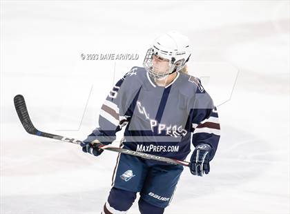 Thumbnail 2 in Yarmouth/Freeport vs. Cheverus/Kennebunk/OldOrchard/Windham (MPA State Final) photogallery.