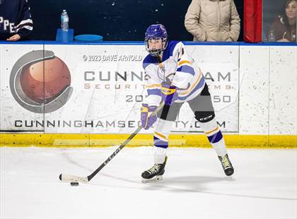 Thumbnail 1 in Yarmouth/Freeport vs. Cheverus/Kennebunk/OldOrchard/Windham (MPA State Final) photogallery.