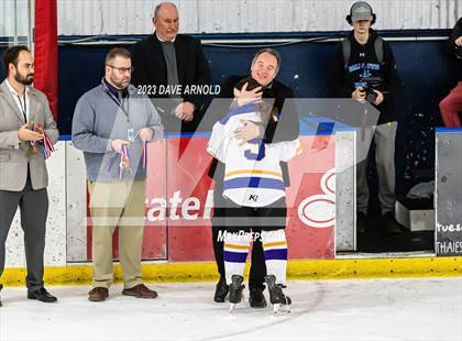Thumbnail 1 in Yarmouth/Freeport vs. Cheverus/Kennebunk/OldOrchard/Windham (MPA State Final) photogallery.