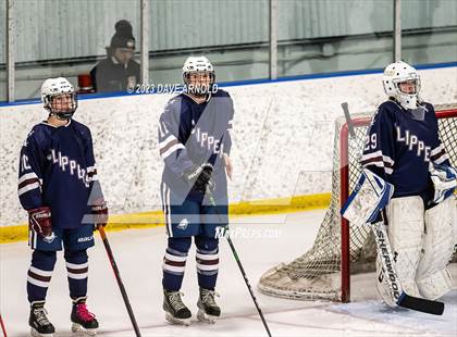 Thumbnail 2 in Yarmouth/Freeport vs. Cheverus/Kennebunk/OldOrchard/Windham (MPA State Final) photogallery.
