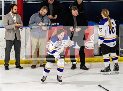 Thumbnail 3 in Yarmouth/Freeport vs. Cheverus/Kennebunk/OldOrchard/Windham (MPA State Final) photogallery.