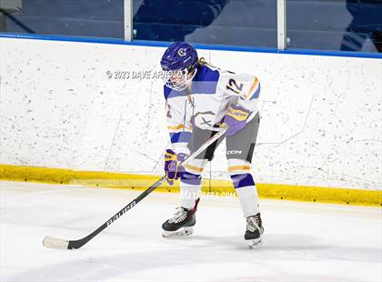 Thumbnail 1 in Yarmouth/Freeport vs. Cheverus/Kennebunk/OldOrchard/Windham (MPA State Final) photogallery.