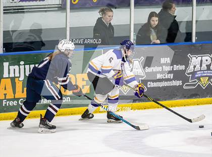 Thumbnail 1 in Yarmouth/Freeport vs. Cheverus/Kennebunk/OldOrchard/Windham (MPA State Final) photogallery.