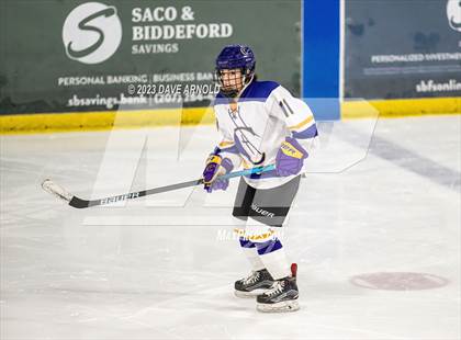 Thumbnail 3 in Yarmouth/Freeport vs. Cheverus/Kennebunk/OldOrchard/Windham (MPA State Final) photogallery.