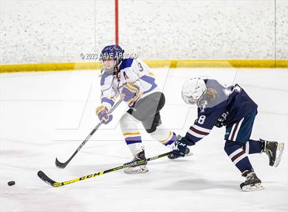 Thumbnail 2 in Yarmouth/Freeport vs. Cheverus/Kennebunk/OldOrchard/Windham (MPA State Final) photogallery.