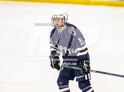 Thumbnail 3 in Yarmouth/Freeport vs. Cheverus/Kennebunk/OldOrchard/Windham (MPA State Final) photogallery.