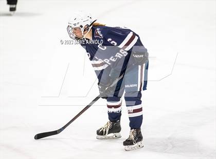 Thumbnail 1 in Yarmouth/Freeport vs. Cheverus/Kennebunk/OldOrchard/Windham (MPA State Final) photogallery.