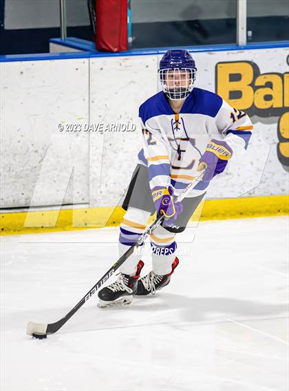Thumbnail 2 in Yarmouth/Freeport vs. Cheverus/Kennebunk/OldOrchard/Windham (MPA State Final) photogallery.