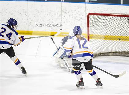 Thumbnail 2 in Yarmouth/Freeport vs. Cheverus/Kennebunk/OldOrchard/Windham (MPA State Final) photogallery.