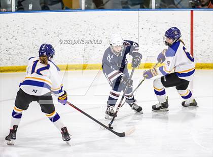 Thumbnail 3 in Yarmouth/Freeport vs. Cheverus/Kennebunk/OldOrchard/Windham (MPA State Final) photogallery.