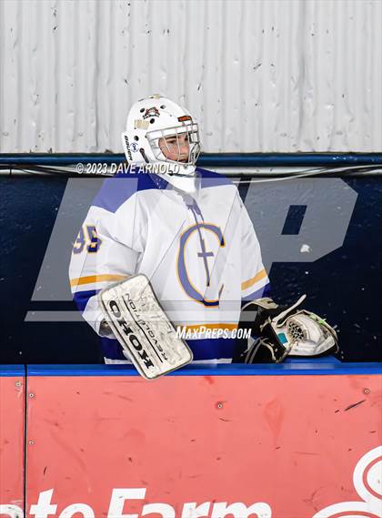Thumbnail 2 in Yarmouth/Freeport vs. Cheverus/Kennebunk/OldOrchard/Windham (MPA State Final) photogallery.