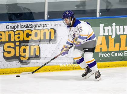 Thumbnail 1 in Yarmouth/Freeport vs. Cheverus/Kennebunk/OldOrchard/Windham (MPA State Final) photogallery.