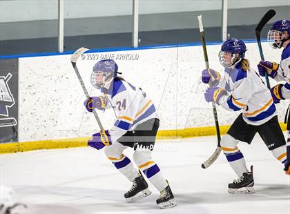 Thumbnail 3 in Yarmouth/Freeport vs. Cheverus/Kennebunk/OldOrchard/Windham (MPA State Final) photogallery.