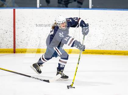 Thumbnail 2 in Yarmouth/Freeport vs. Cheverus/Kennebunk/OldOrchard/Windham (MPA State Final) photogallery.
