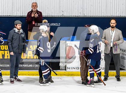 Thumbnail 2 in Yarmouth/Freeport vs. Cheverus/Kennebunk/OldOrchard/Windham (MPA State Final) photogallery.