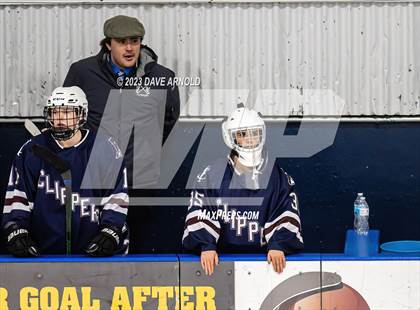 Thumbnail 3 in Yarmouth/Freeport vs. Cheverus/Kennebunk/OldOrchard/Windham (MPA State Final) photogallery.