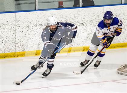 Thumbnail 2 in Yarmouth/Freeport vs. Cheverus/Kennebunk/OldOrchard/Windham (MPA State Final) photogallery.