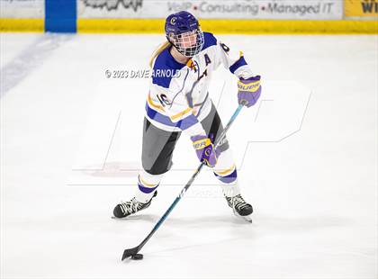 Thumbnail 1 in Yarmouth/Freeport vs. Cheverus/Kennebunk/OldOrchard/Windham (MPA State Final) photogallery.