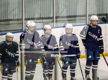 Thumbnail 2 in Yarmouth/Freeport vs. Cheverus/Kennebunk/OldOrchard/Windham (MPA State Final) photogallery.