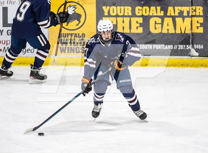 Thumbnail 3 in Yarmouth/Freeport vs. Cheverus/Kennebunk/OldOrchard/Windham (MPA State Final) photogallery.