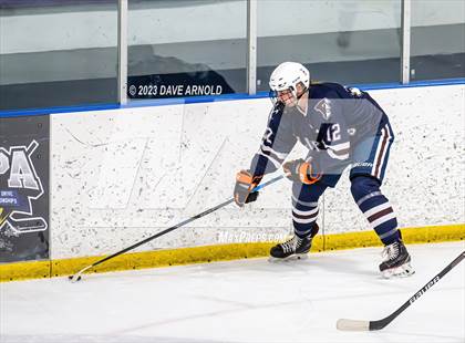 Thumbnail 3 in Yarmouth/Freeport vs. Cheverus/Kennebunk/OldOrchard/Windham (MPA State Final) photogallery.