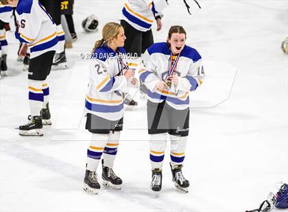 Thumbnail 2 in Yarmouth/Freeport vs. Cheverus/Kennebunk/OldOrchard/Windham (MPA State Final) photogallery.