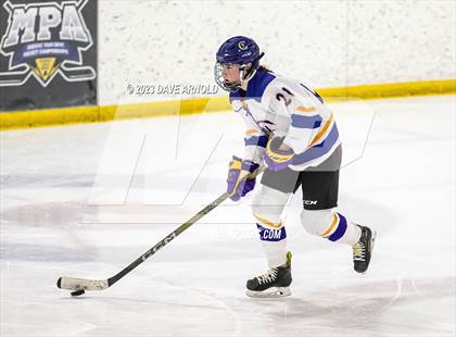 Thumbnail 1 in Yarmouth/Freeport vs. Cheverus/Kennebunk/OldOrchard/Windham (MPA State Final) photogallery.