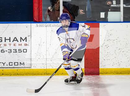 Thumbnail 1 in Yarmouth/Freeport vs. Cheverus/Kennebunk/OldOrchard/Windham (MPA State Final) photogallery.