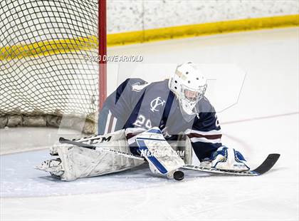 Thumbnail 2 in Yarmouth/Freeport vs. Cheverus/Kennebunk/OldOrchard/Windham (MPA State Final) photogallery.