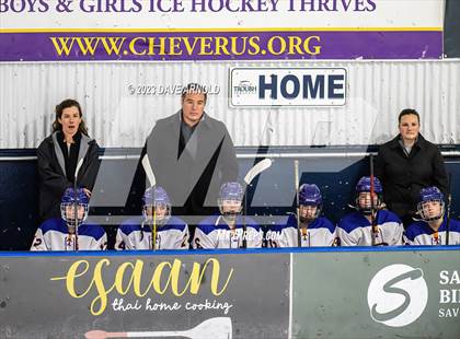 Thumbnail 1 in Yarmouth/Freeport vs. Cheverus/Kennebunk/OldOrchard/Windham (MPA State Final) photogallery.
