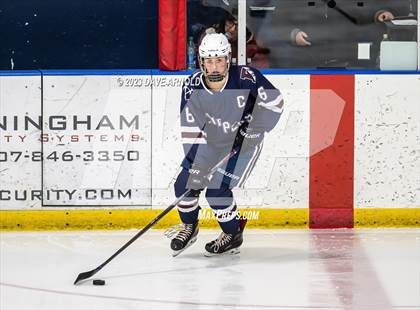 Thumbnail 1 in Yarmouth/Freeport vs. Cheverus/Kennebunk/OldOrchard/Windham (MPA State Final) photogallery.