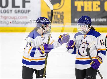 Thumbnail 2 in Yarmouth/Freeport vs. Cheverus/Kennebunk/OldOrchard/Windham (MPA State Final) photogallery.