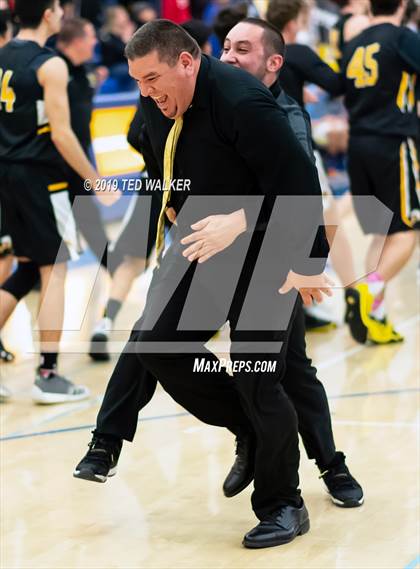 Thumbnail 1 in Mountain View vs. Leland (CIF CCS D2 Championship) photogallery.