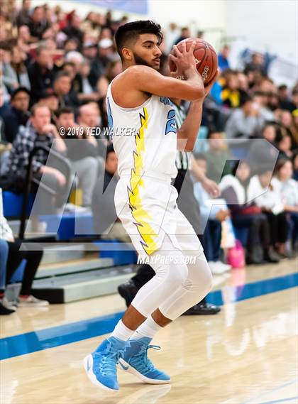 Thumbnail 2 in Mountain View vs. Leland (CIF CCS D2 Championship) photogallery.