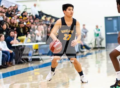 Thumbnail 2 in Mountain View vs. Leland (CIF CCS D2 Championship) photogallery.