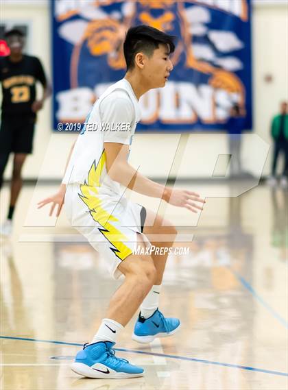 Thumbnail 1 in Mountain View vs. Leland (CIF CCS D2 Championship) photogallery.