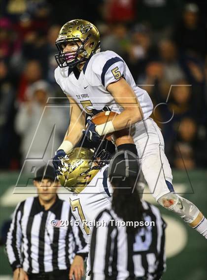 Thumbnail 3 in Elk Grove vs. Folsom (CIF SJS D-1 Final) photogallery.